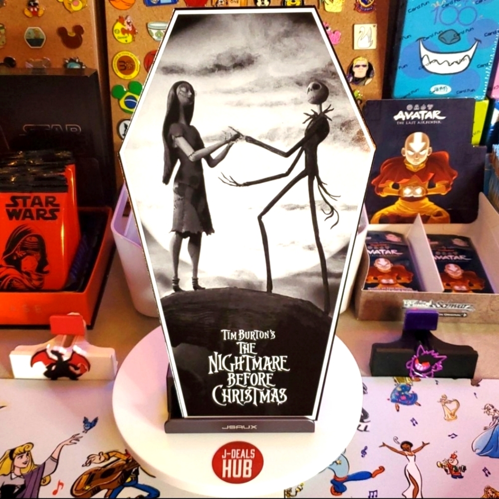 Nightmare before christmas art board